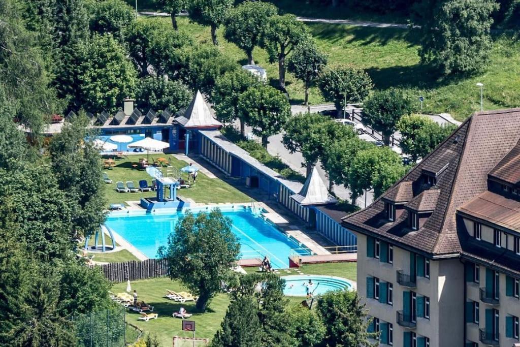 Aaa Chalet Allegra Rojo With Mountain View Скуоль Экстерьер фото