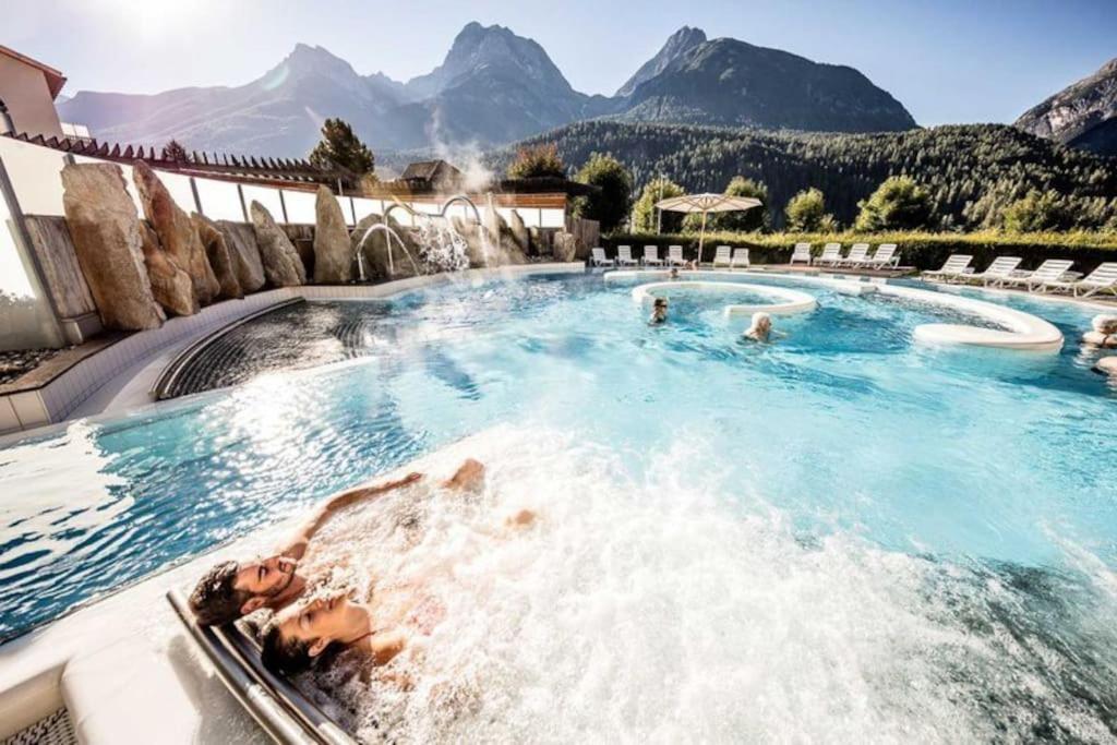 Aaa Chalet Allegra Rojo With Mountain View Скуоль Экстерьер фото