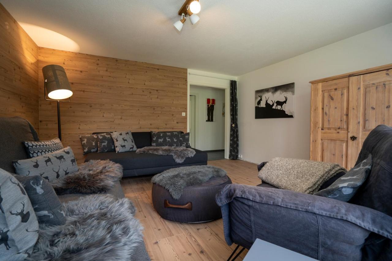 Aaa Chalet Allegra Rojo With Mountain View Скуоль Экстерьер фото