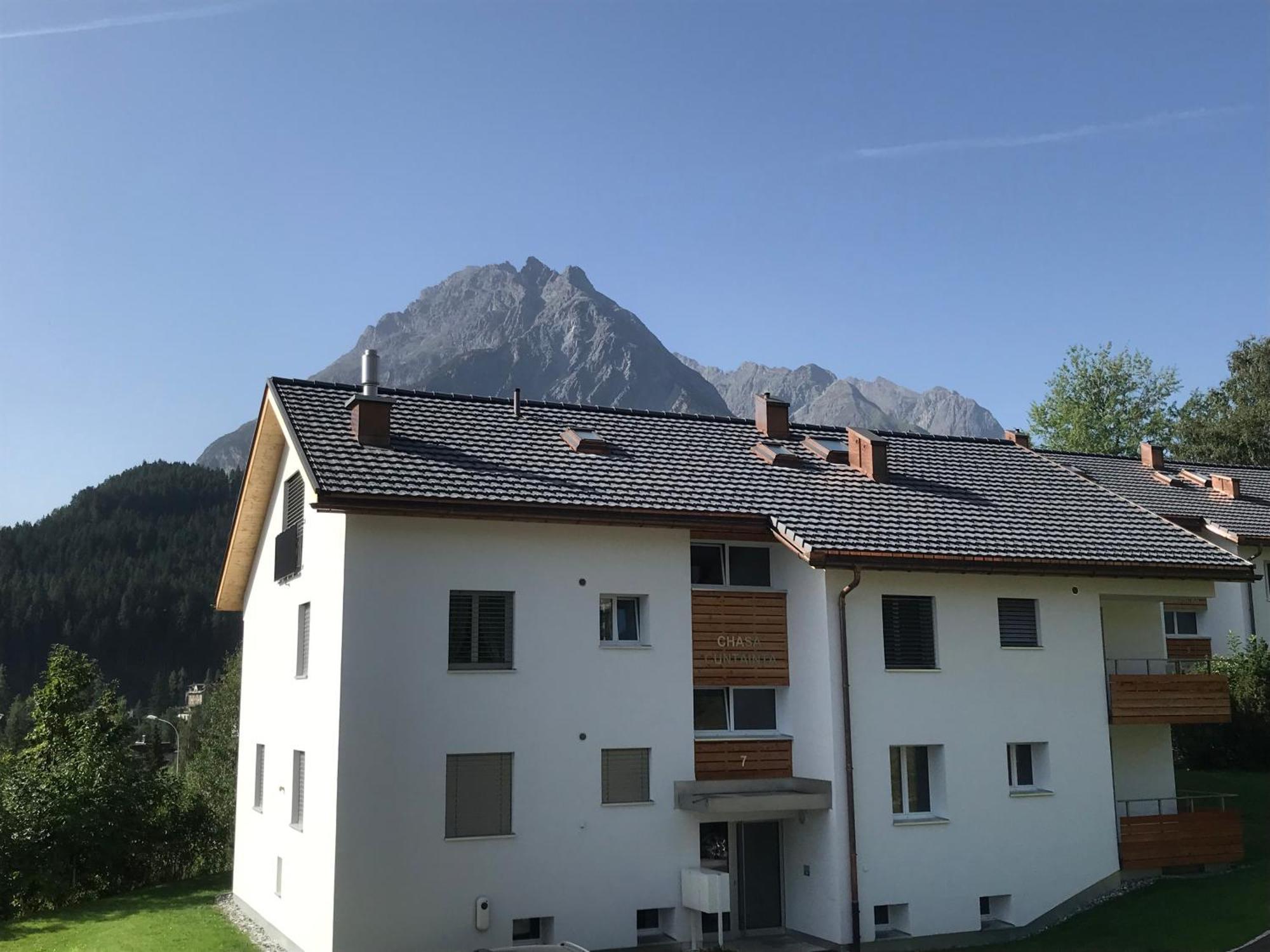 Aaa Chalet Allegra Rojo With Mountain View Скуоль Экстерьер фото
